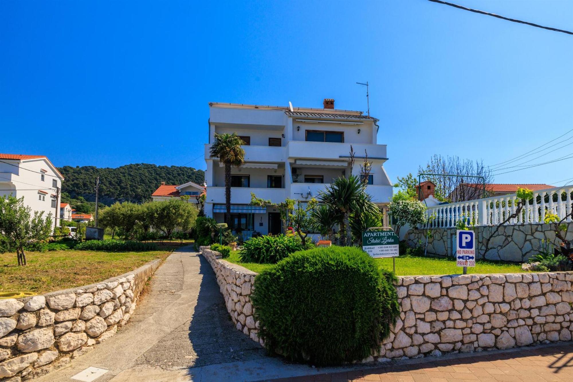 Apartments Near The Sea Barbat Barbat na Rabu Bagian luar foto